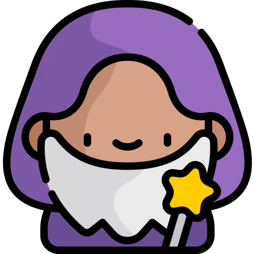 magician head